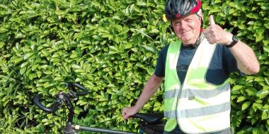 foto: 'fietsende gids' Rik Jacobs