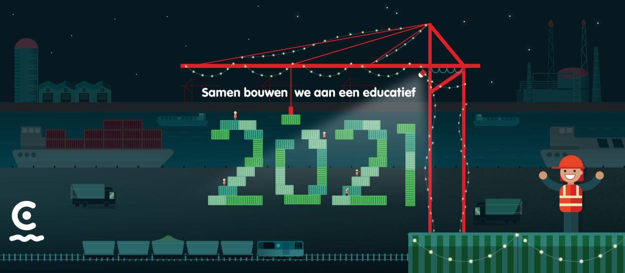 Samen bouwen we voor jou aan een educatief 2021!
