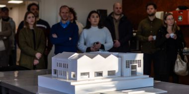 De bouwwerken voor Havenwereld zijn gestart.